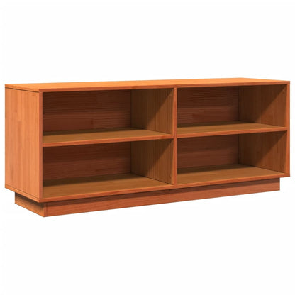 TV-Møbel Tre Brun Tv-benk voksbrun 110x34x45 cm heltre furu