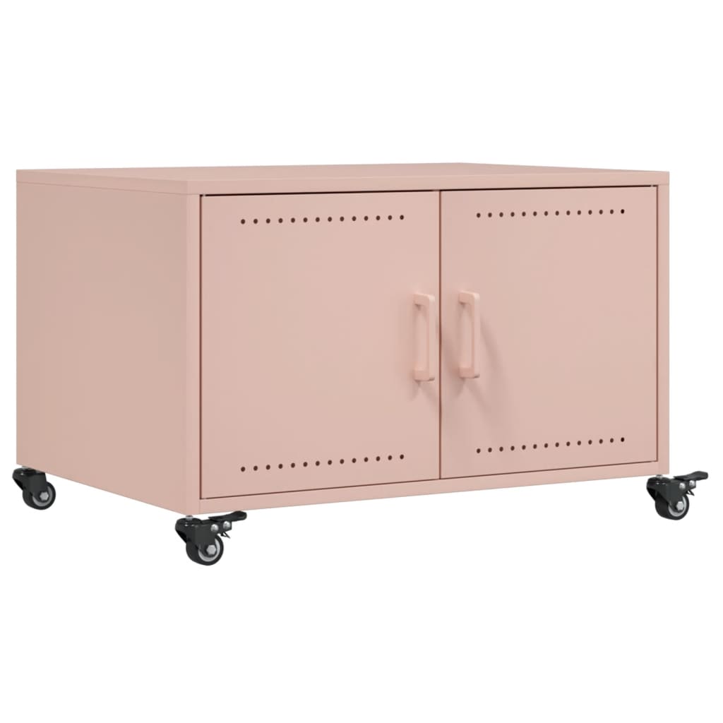 Salongbord Sofabord DIV. rosa 68x50x43,5 cm stål