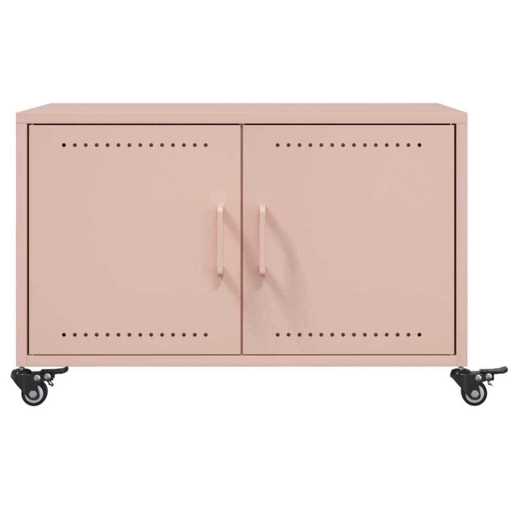 Salongbord Sofabord DIV. rosa 68x50x43,5 cm stål