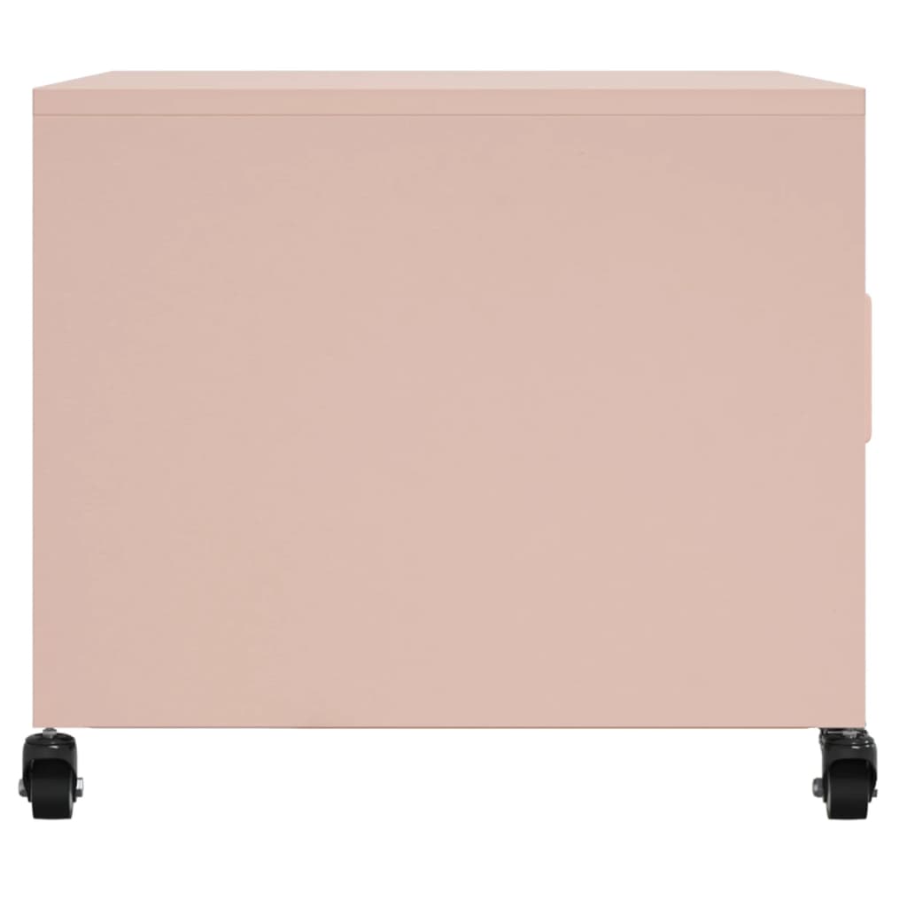 Salongbord Sofabord DIV. rosa 68x50x43,5 cm stål