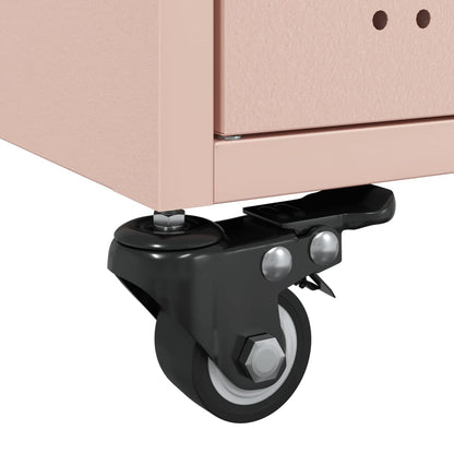 Salongbord Sofabord DIV. rosa 68x50x43,5 cm stål