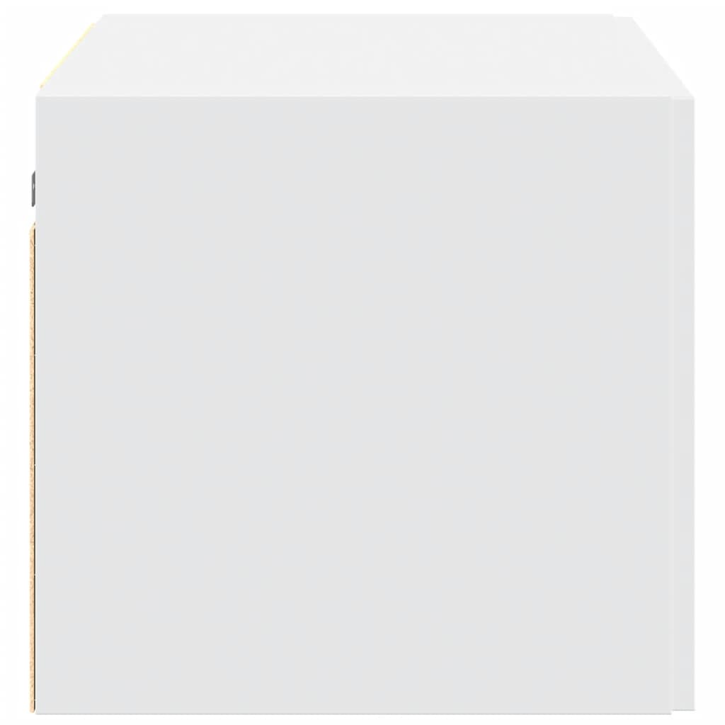 Veggskap Hvit 70x42,5x40 cm