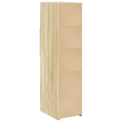 Bokhylle Sonoma Eik 30x42,5x124 cm