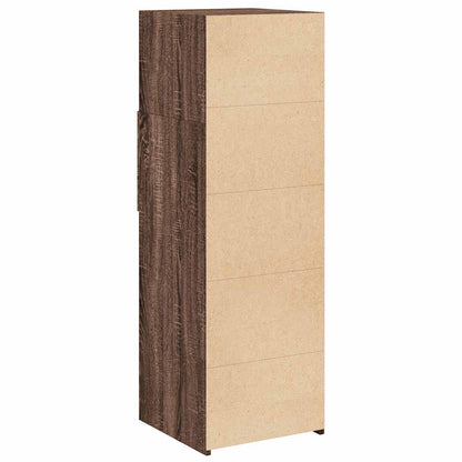 Bokhylle Brun Eik 40x42,5x124 cm