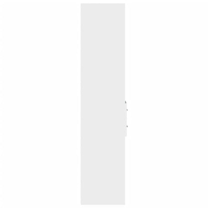 Skap Hvit 30x42,5x185 cm