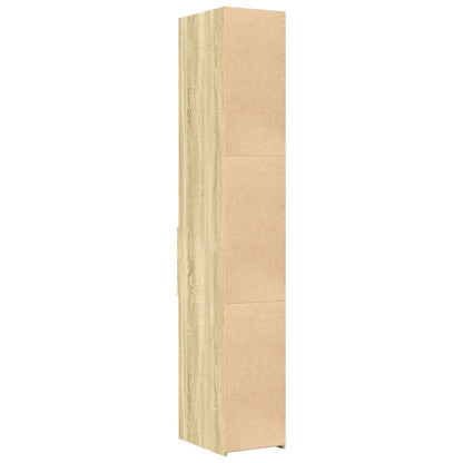 Bokhylle Sonoma Eik 30x42,5x185 cm