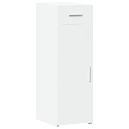 Skjenk Hvit 30x42,5x93 cm