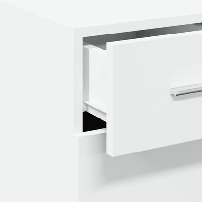 Skjenk Hvit 30x42,5x93 cm