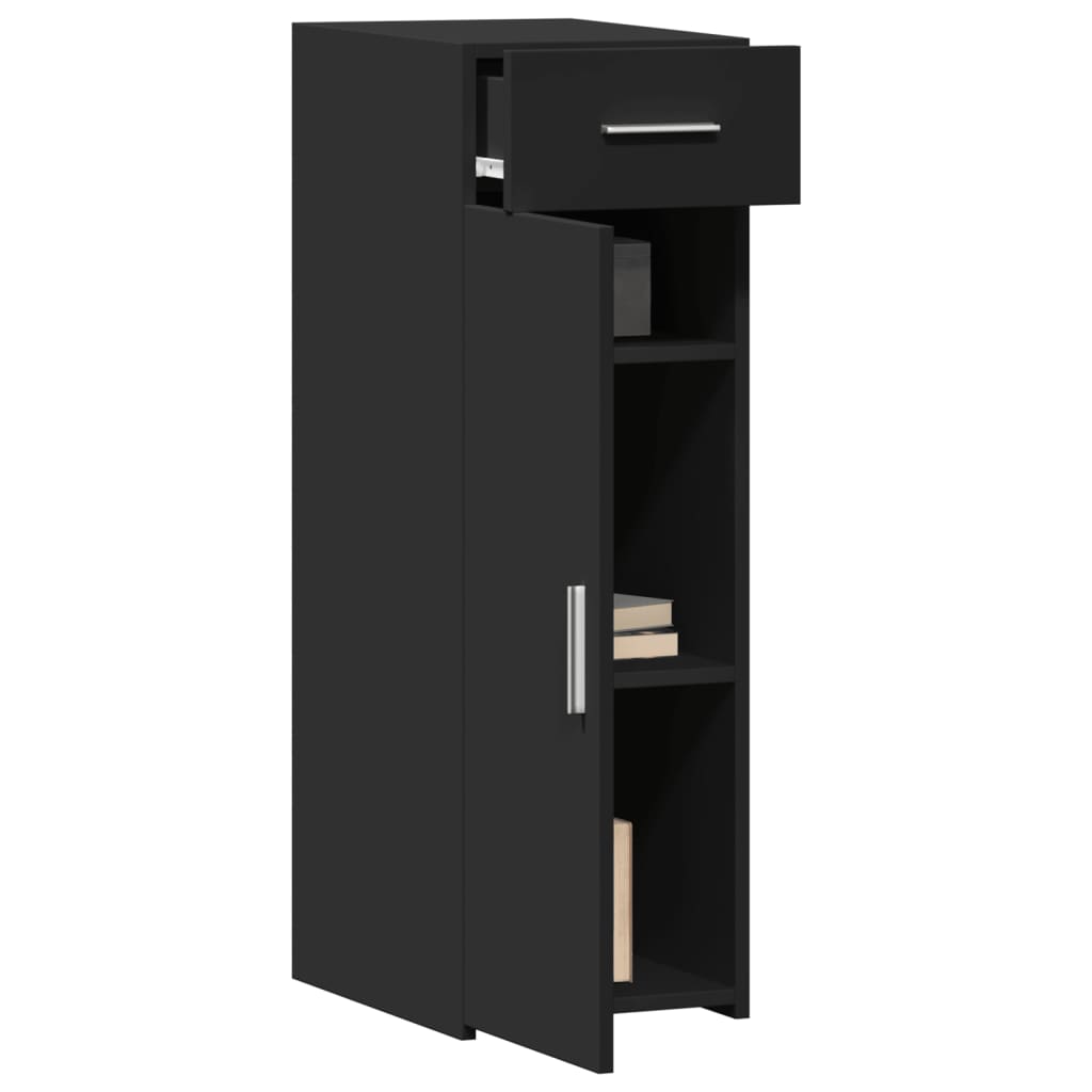 Skjenk Svart 30x42,5x93 cm