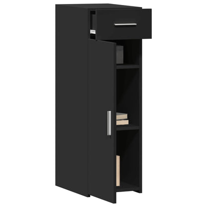 Skjenk Svart 30x42,5x93 cm