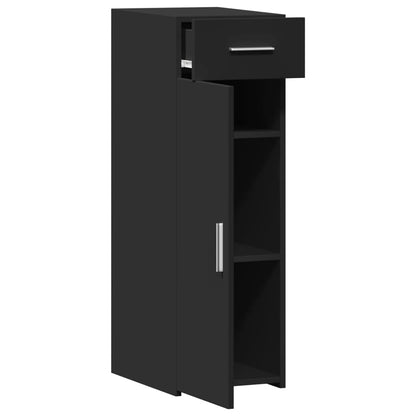 Skjenk Svart 30x42,5x93 cm