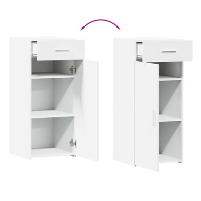 Skjenk Hvit 40x42,5x93 cm