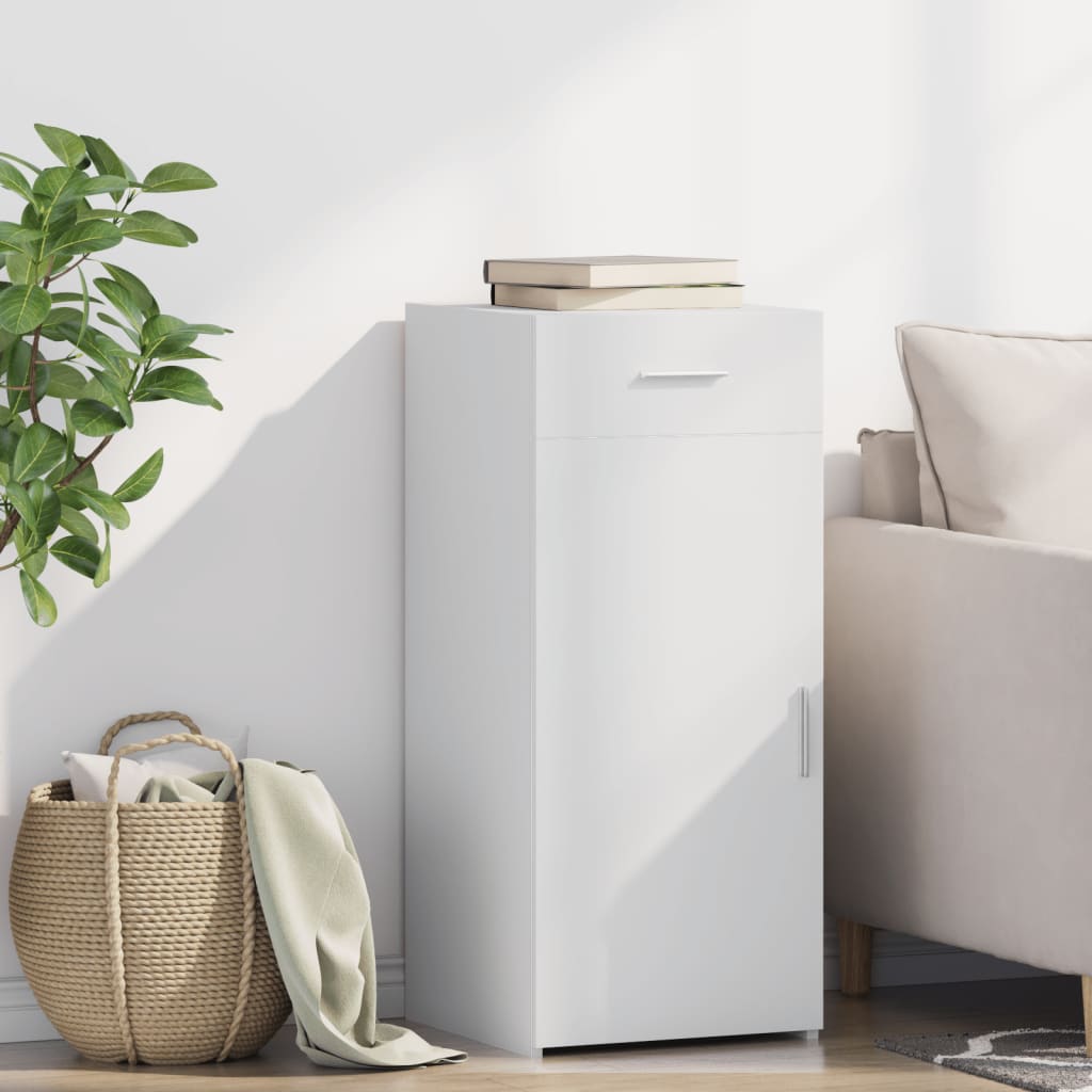 Skjenk Hvit 40x42,5x93 cm