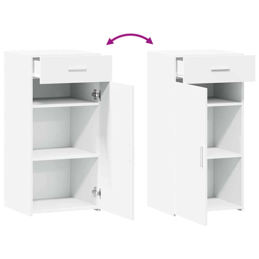 Skap Hvit 45x42,5x93 cm