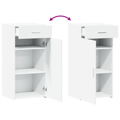 Skap Hvit 45x42,5x93 cm