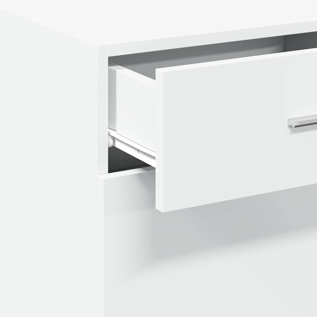 Skap Hvit 45x42,5x93 cm