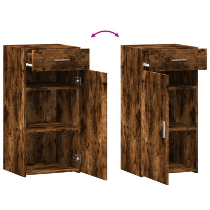 Skjenk Røkt Eik 45x42,5x93 cm