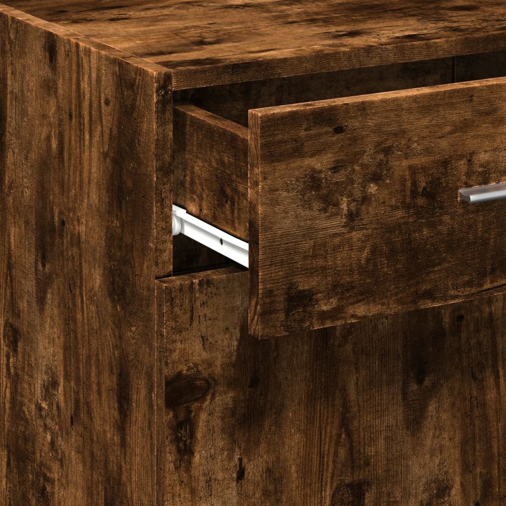 Skjenk Røkt Eik 45x42,5x93 cm