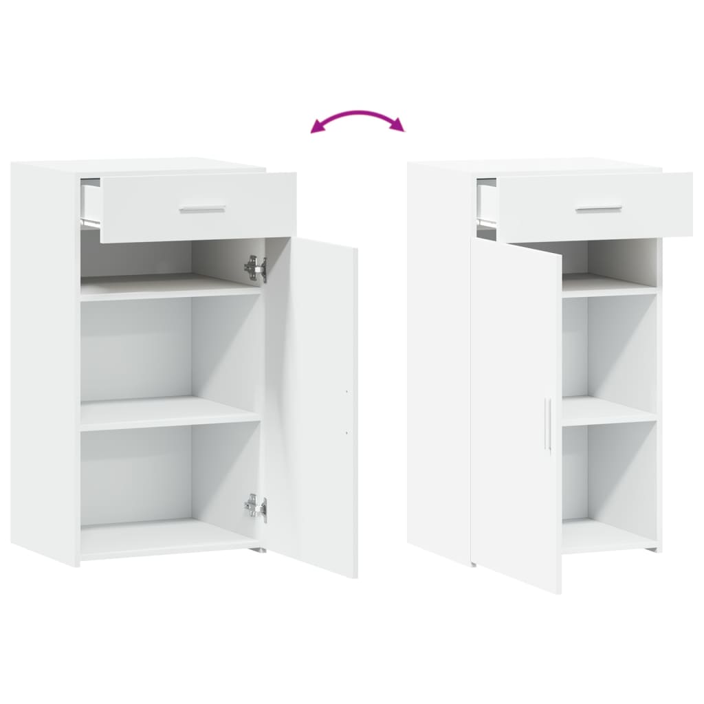 Skjenk Hvit 50x42,5x93 cm