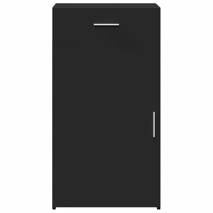 Skjenk Svart 50x42,5x93 cm