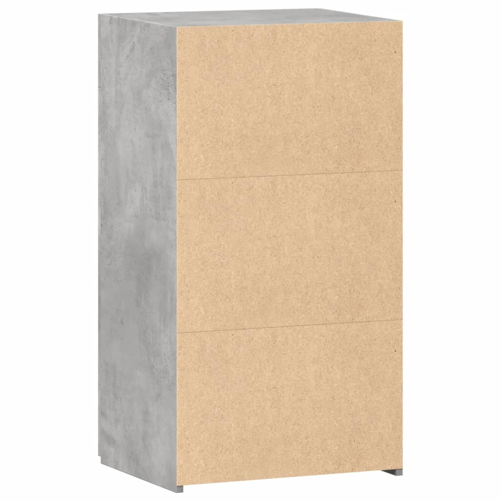 Skjenk Betonggrå 50x42,5x93 cm