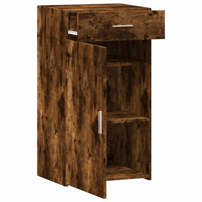 Skjenk Røkt Eik 50x42,5x93 cm