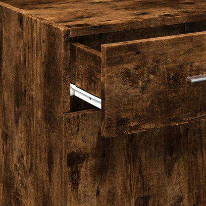 Skjenk Røkt Eik 50x42,5x93 cm