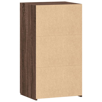 Skjenk Brun Eik 50x42,5x93 cm