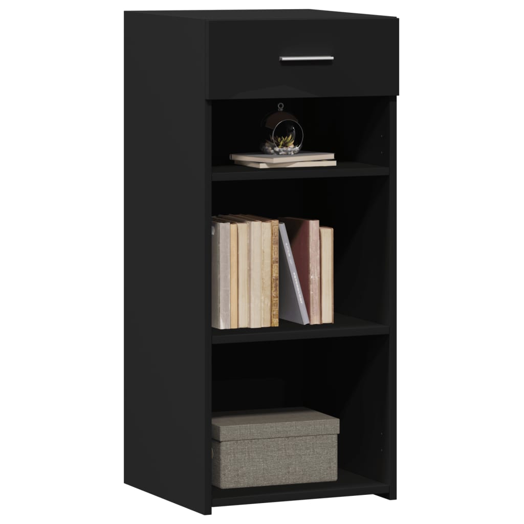 Skjenk Svart 40x42,5x93 cm