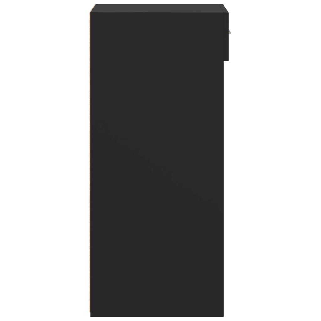 Skjenk Svart 40x42,5x93 cm