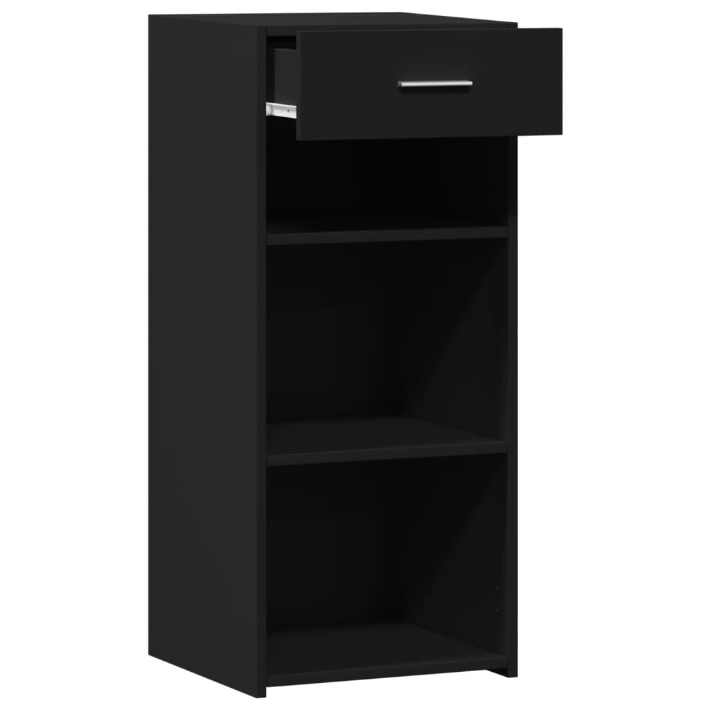 Skjenk Svart 40x42,5x93 cm