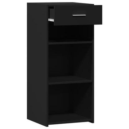 Skjenk Svart 40x42,5x93 cm