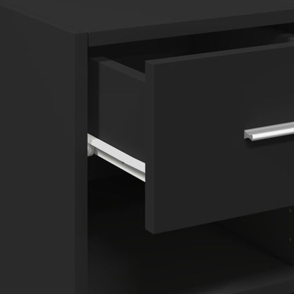 Skjenk Svart 40x42,5x93 cm