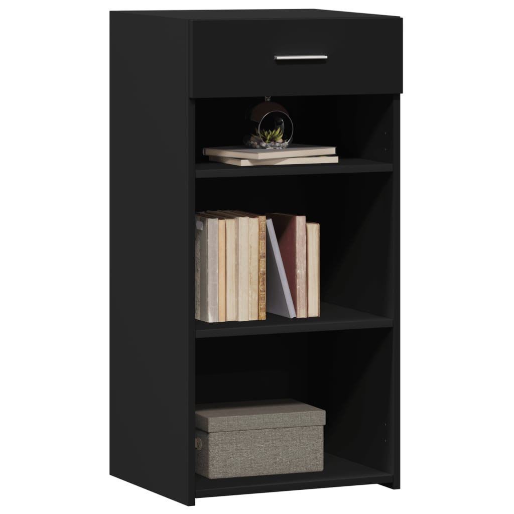 Skjenk Svart 45x42,5x93 cm