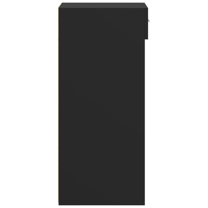 Skjenk Svart 45x42,5x93 cm