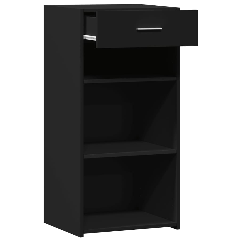 Skjenk Svart 45x42,5x93 cm