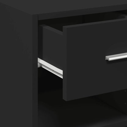 Skjenk Svart 45x42,5x93 cm