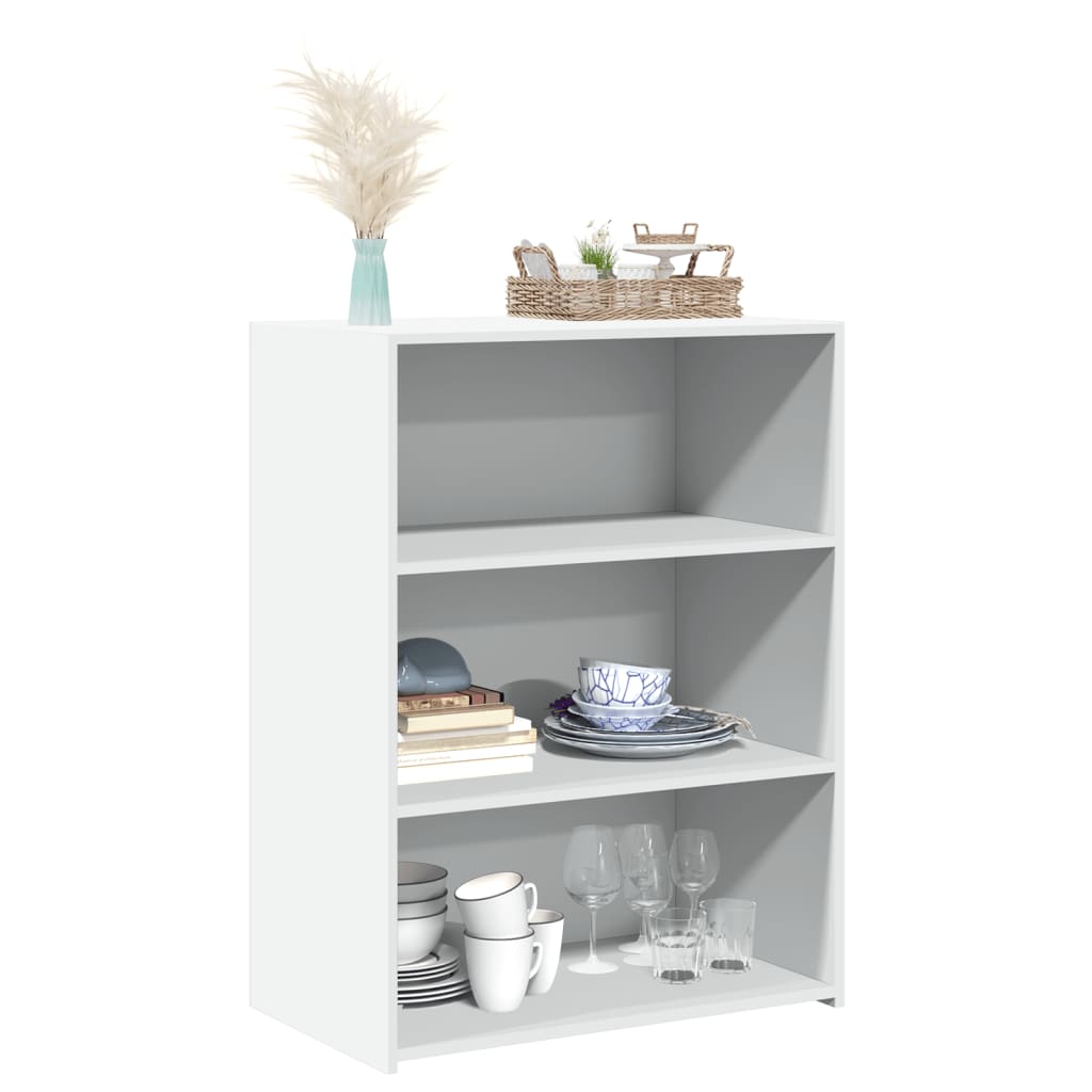 Skjenk Hvit 70x41x93 cm