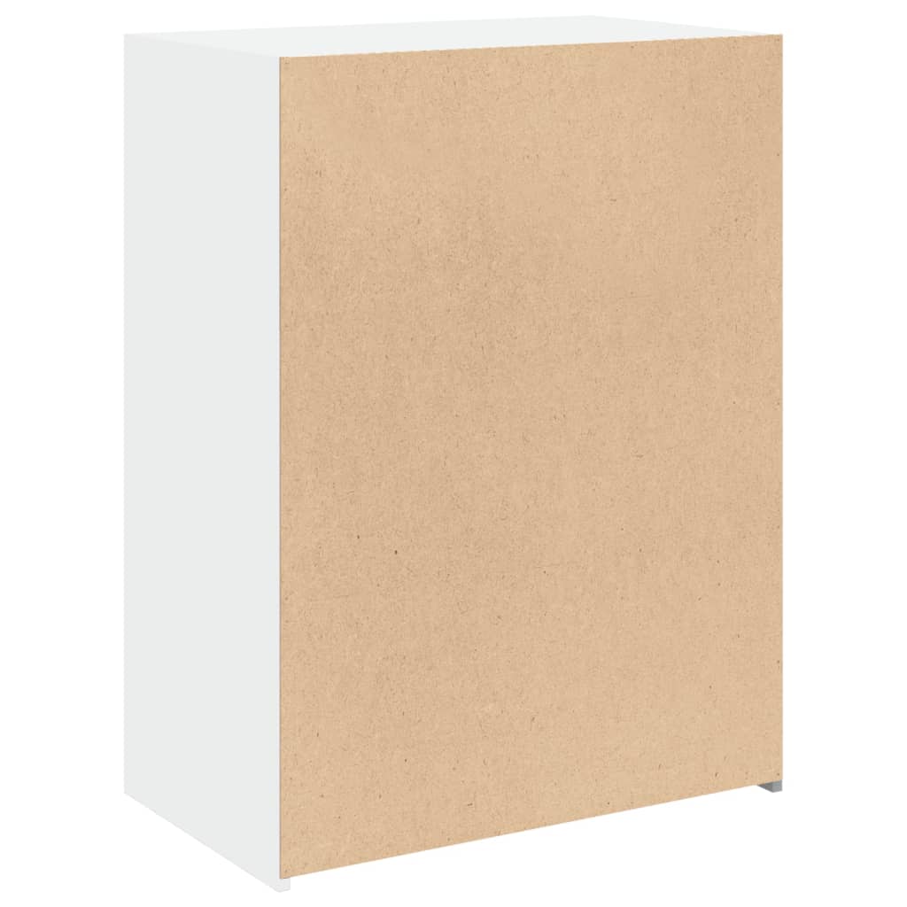 Skjenk Hvit 70x41x93 cm