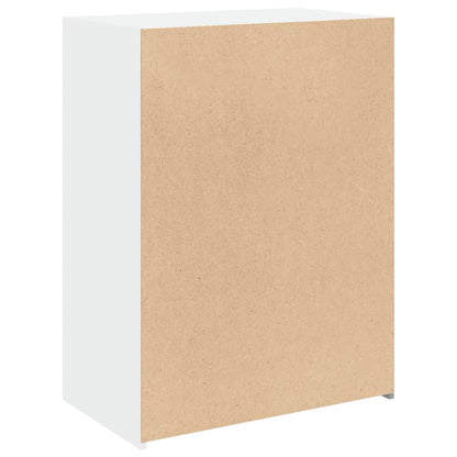 Skjenk Hvit 70x41x93 cm