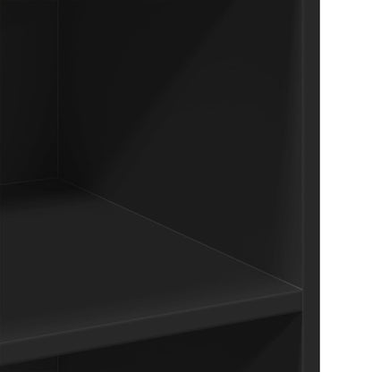 Skjenk Svart 70x41x93 cm