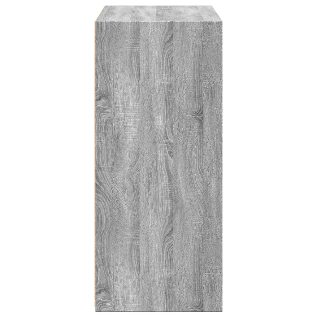 Skjenk Sonoma Grå 70x41x93 cm