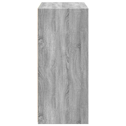 Skjenk Sonoma Grå 70x41x93 cm