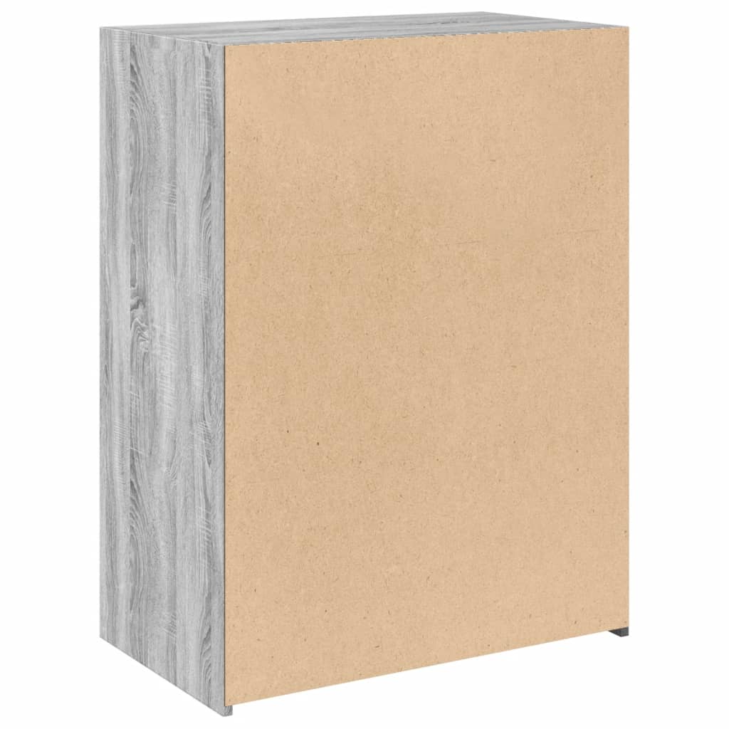 Skjenk Sonoma Grå 70x41x93 cm