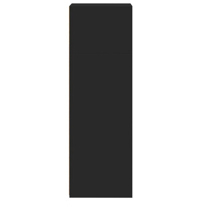 Bokhylle Svart 40x41x124 cm