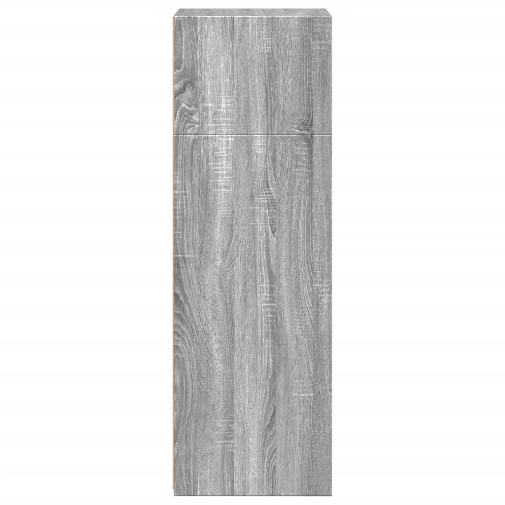 Bokhylle Sonoma Grå 45x41x124 cm