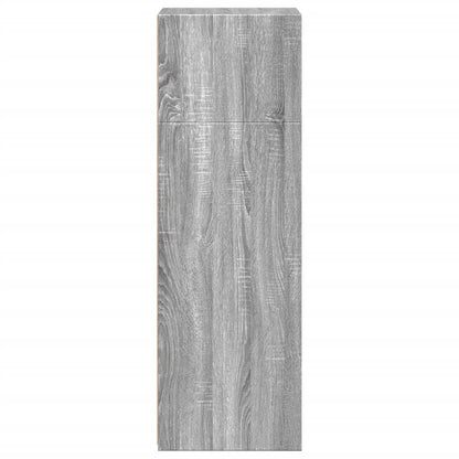 Bokhylle Sonoma Grå 45x41x124 cm