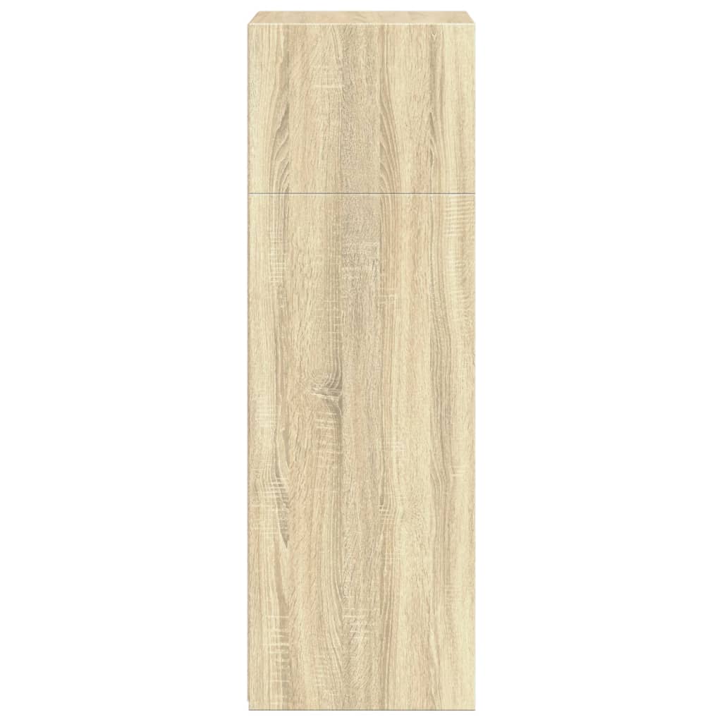Bokhylle Sonoma Eik 50x41x124 cm