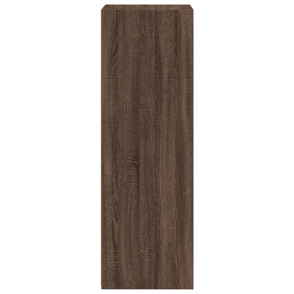 Bokhylle Brun Eik 50x41x124 cm