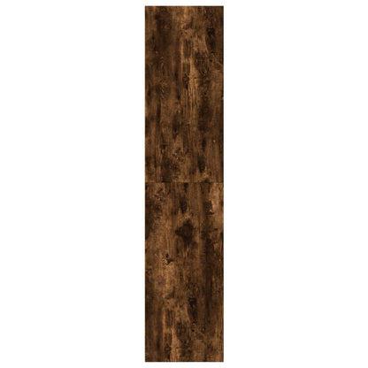 Bokhylle Røkt Eik 30x41x185 cm